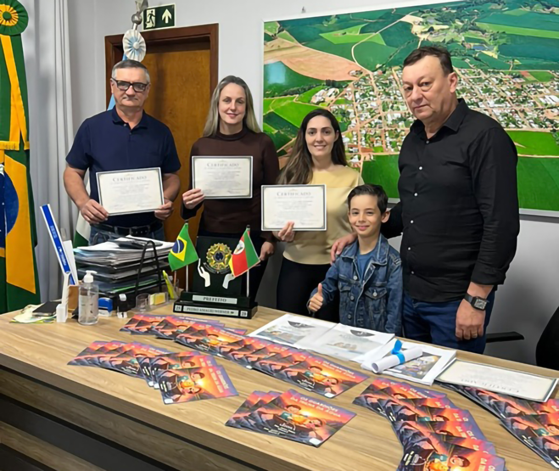 Capa Projeto literário infantil leva método pedagógico com erros propositais a municípios do Noroeste gaúcho