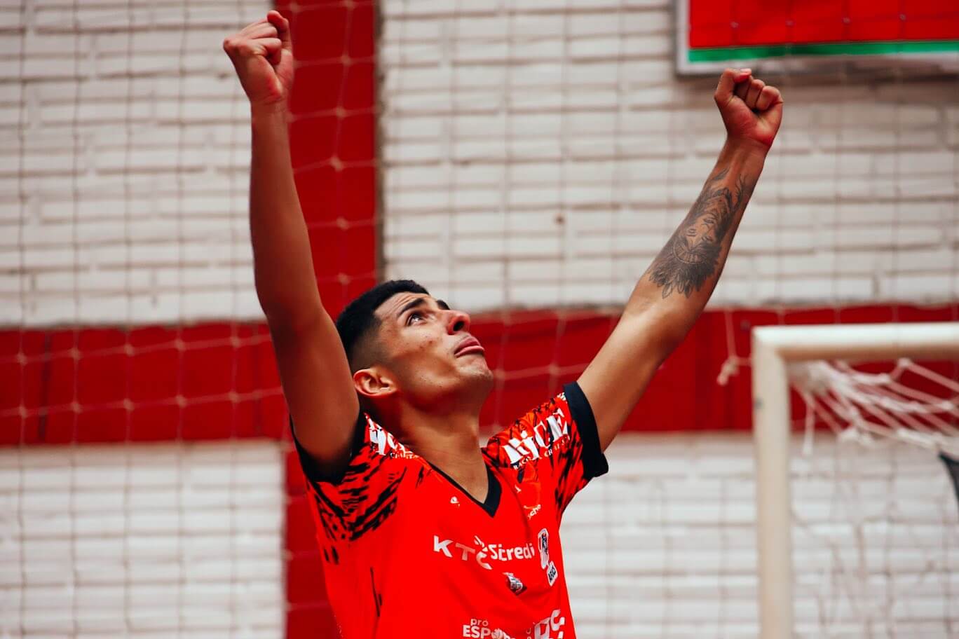 Capa AFUCS derruba o gigante Atlântico e está nas quartas de final do Gauchão