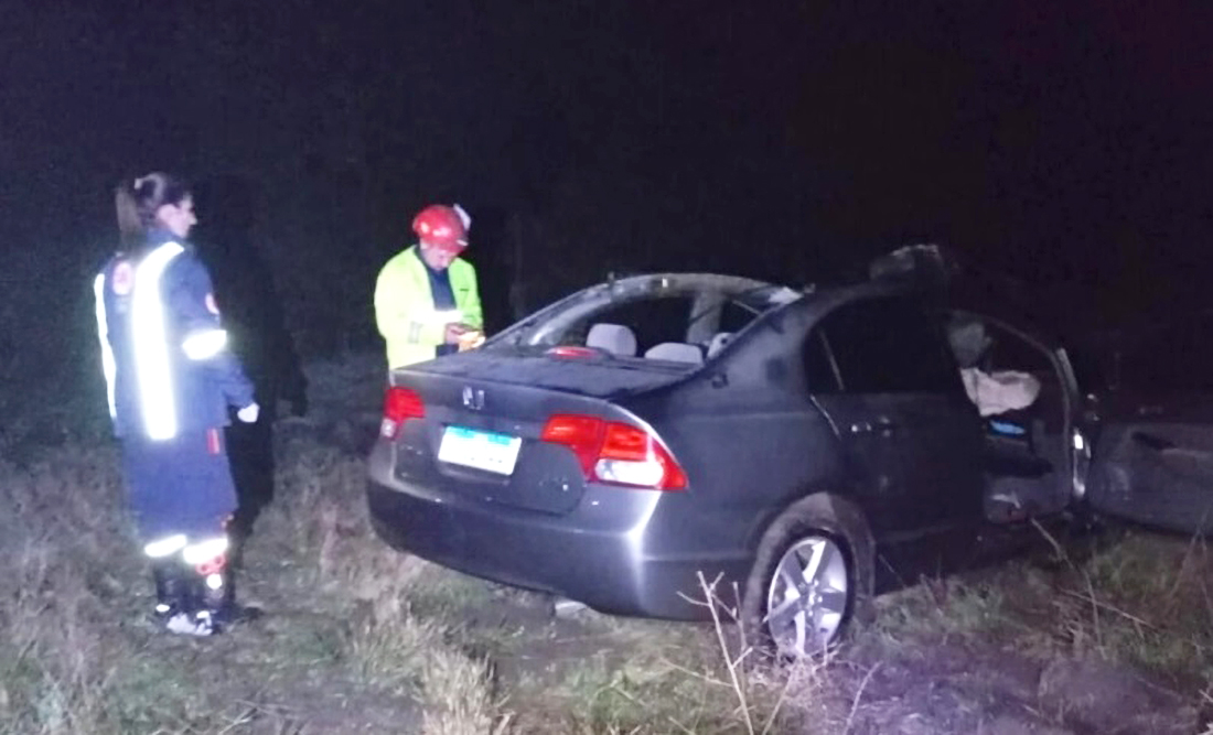 Capa Jovem de 26 anos morre após carro bater em boi solto na ERS-392