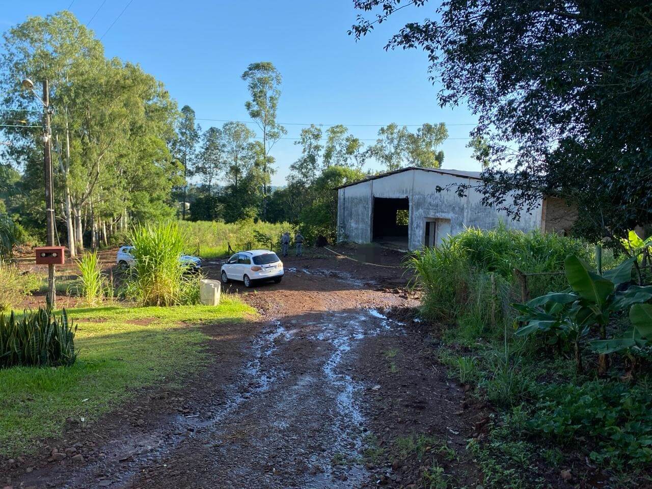 Capa Corpo de homem é encontrado no interior de Palmitinho