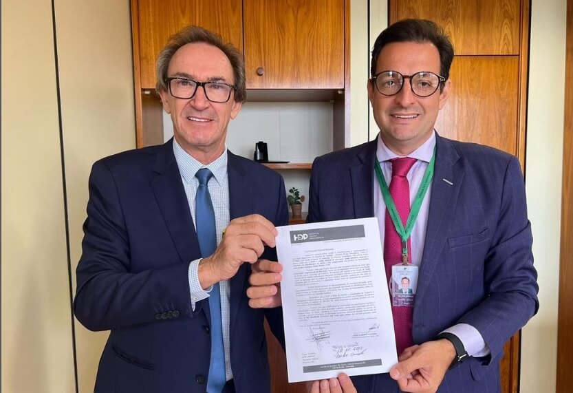 Capa José Alberto Panosso cumpre agenda em Brasília