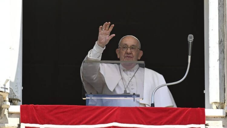 Capa Papa Francisco envia doação para vítimas das enchentes no Rio Grande do Sul