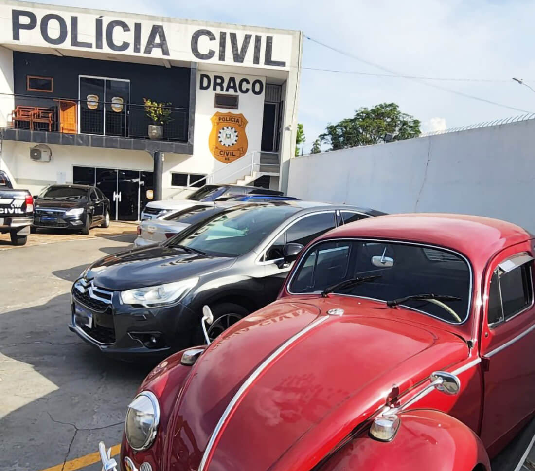 Capa Polícia Civil prende suspeito de liderar pirâmide financeira com prejuízo de R$ 10 milhões