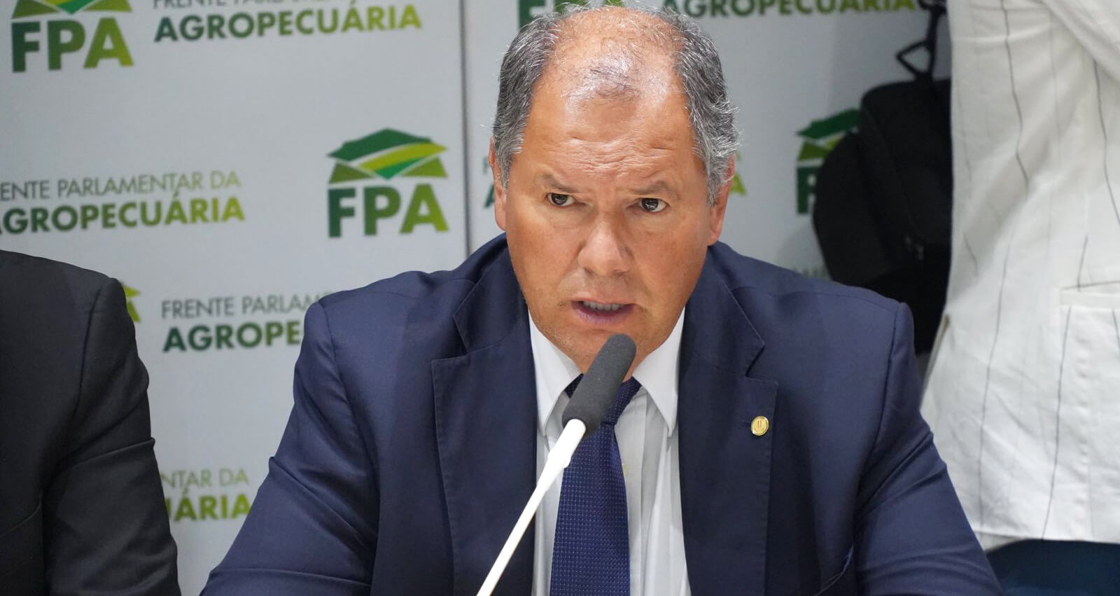 Capa Deputado Alceu Moreira propõe auxílio de cinco salários-mínimos para produtores afetados pela estiagem