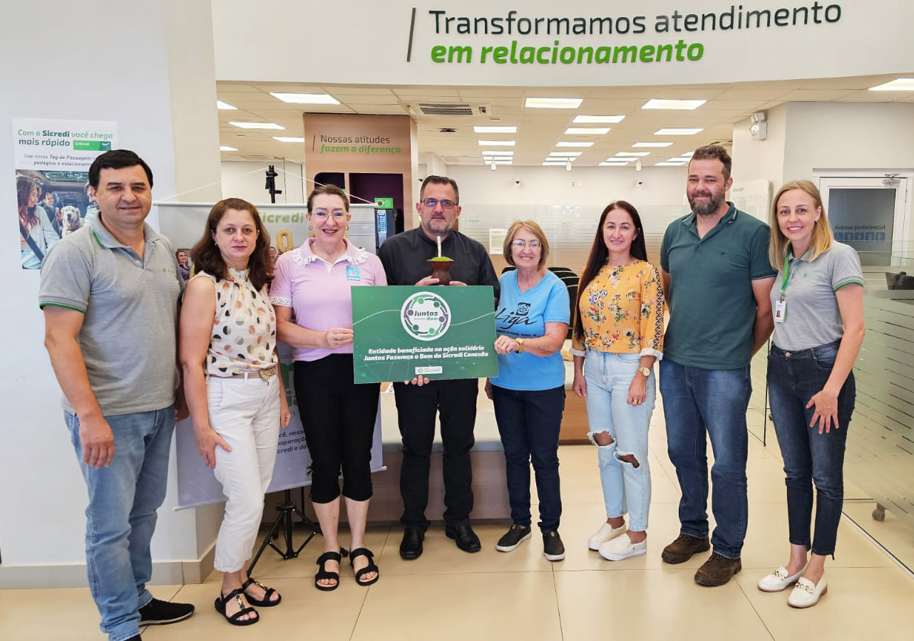 Capa Sicredi destina cerca de R$ 3,8 milhões a entidades por meio da ação Juntos Fazemos o Bem