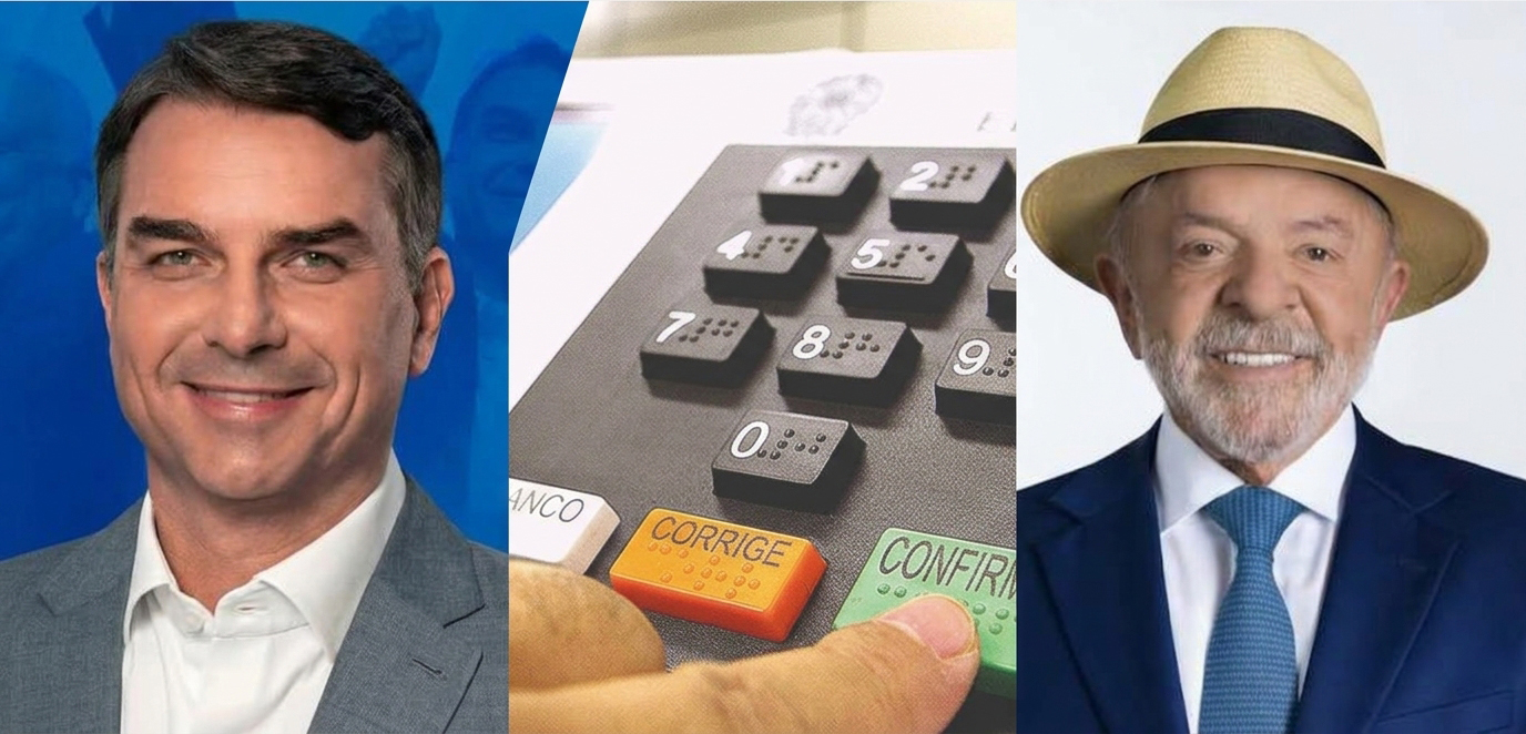 Capa Flávio Bolsonaro vence a disputa presidencial no segundo turno em Caiçara