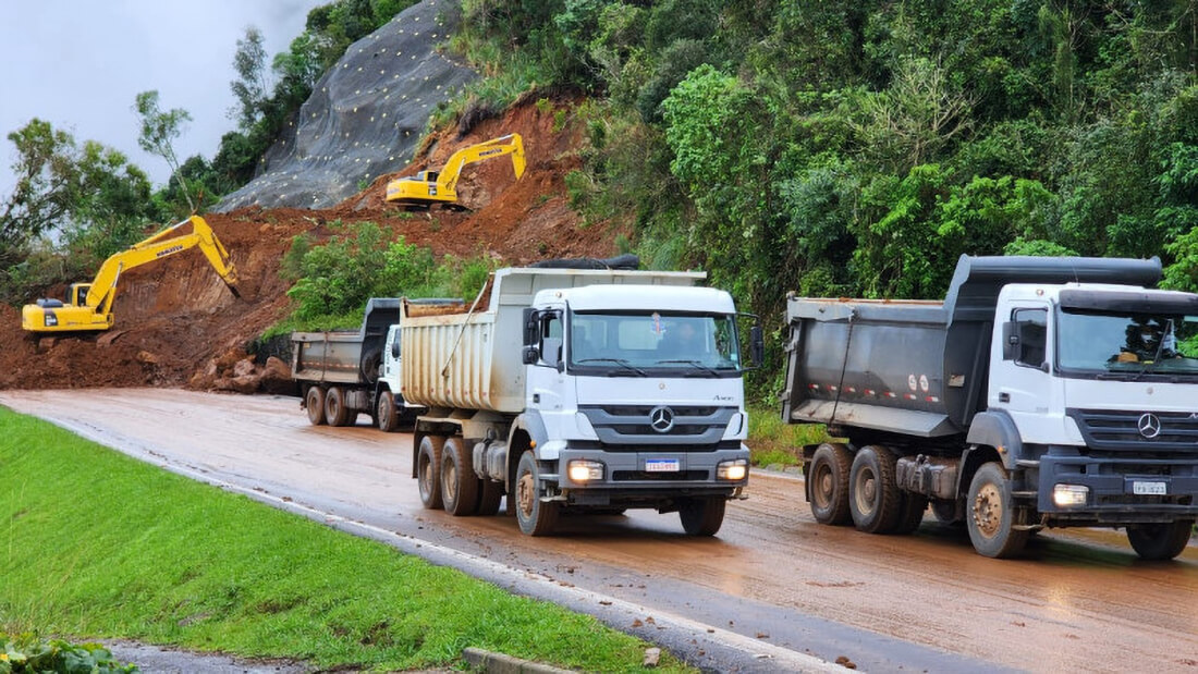 Capa Rodovias do RS têm 144 trechos com bloqueios total ou parcial