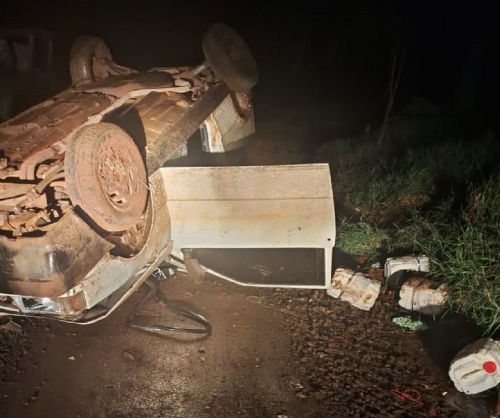 Capa Argentino é preso com 200 litros de agrotóxicos contrabandeados em Sarandi