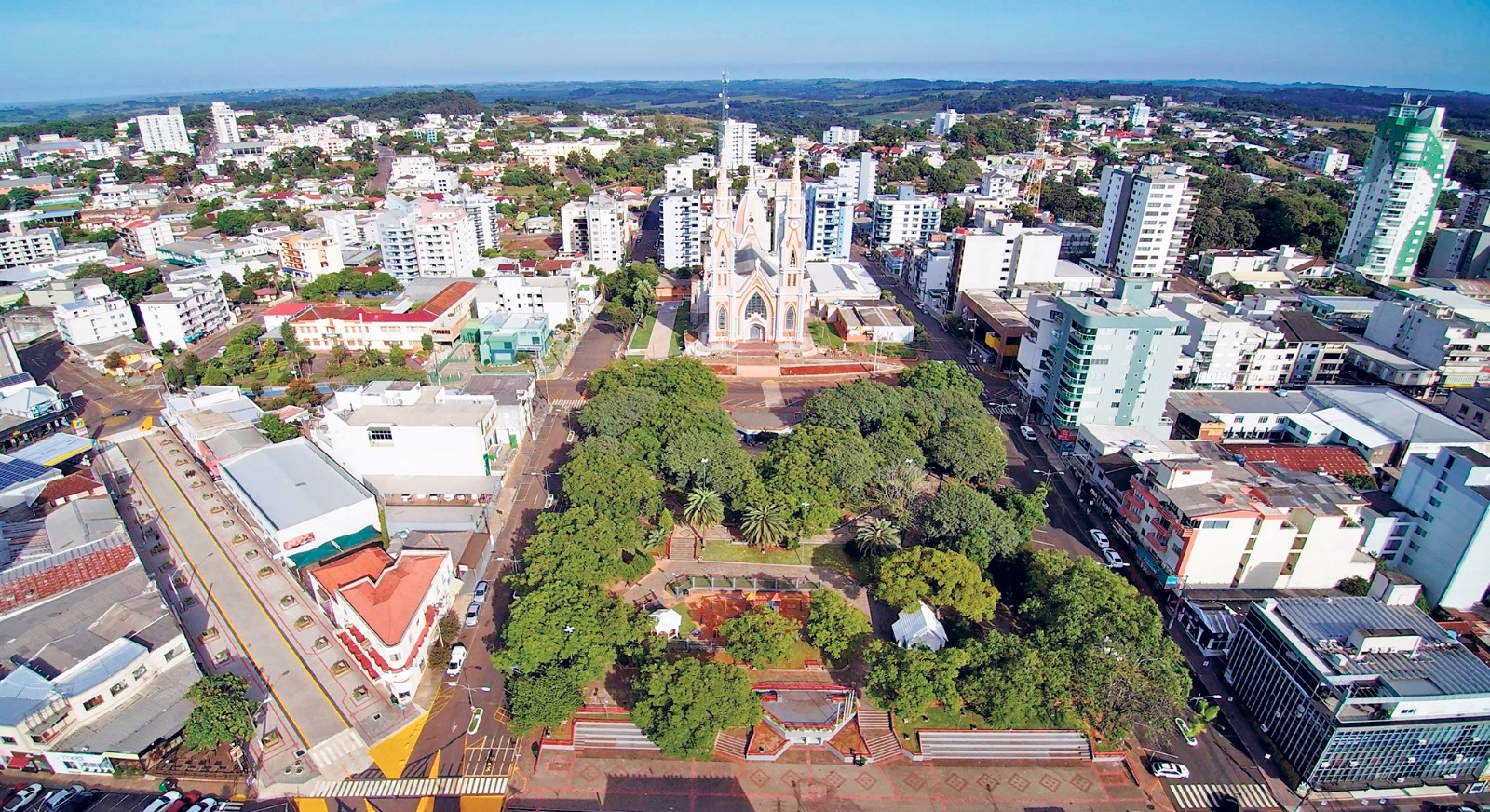 Capa IBGE aponta que Frederico Westphalen possui mais de 32 mil habitantes
