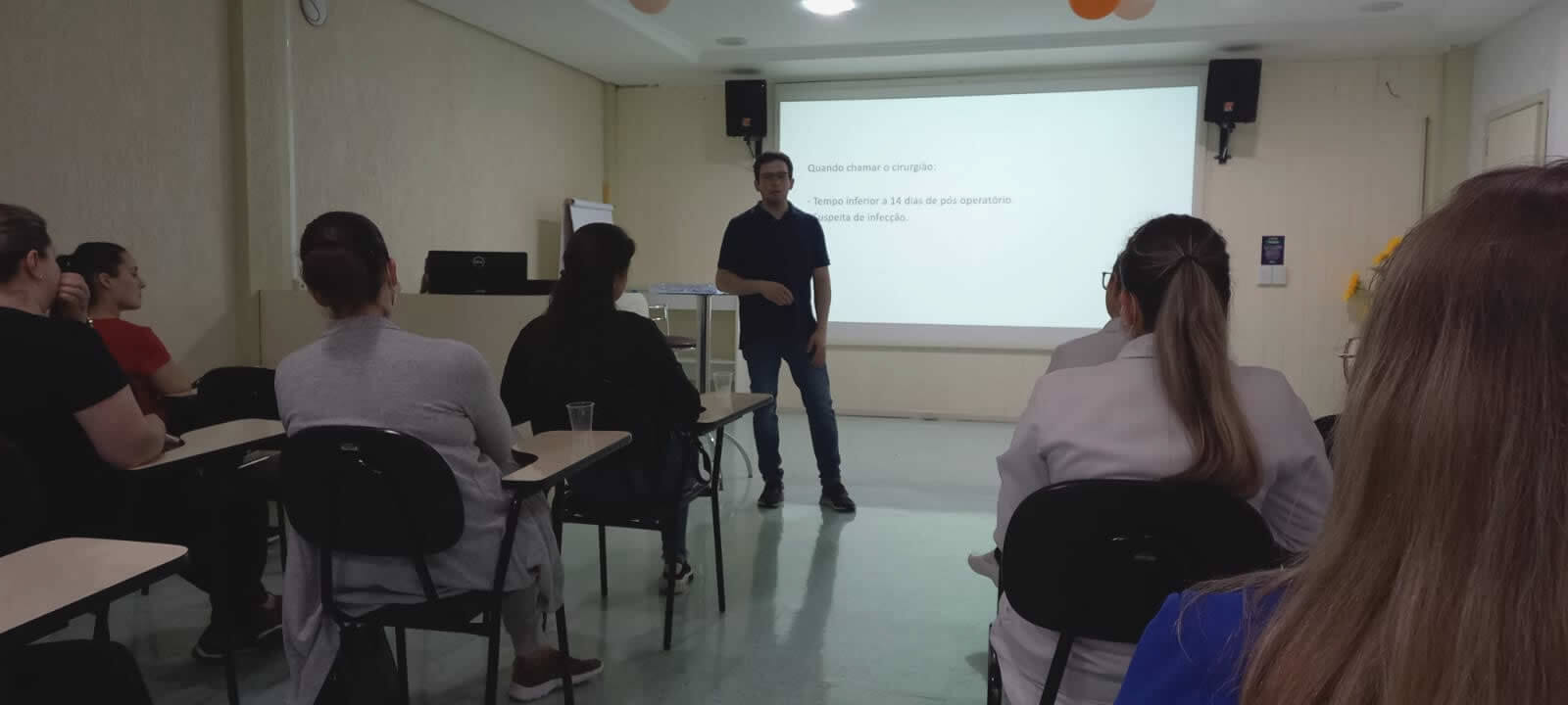 Capa Hospital Unimed realiza treinamento sobre manejo de vias alternativas para alimentação