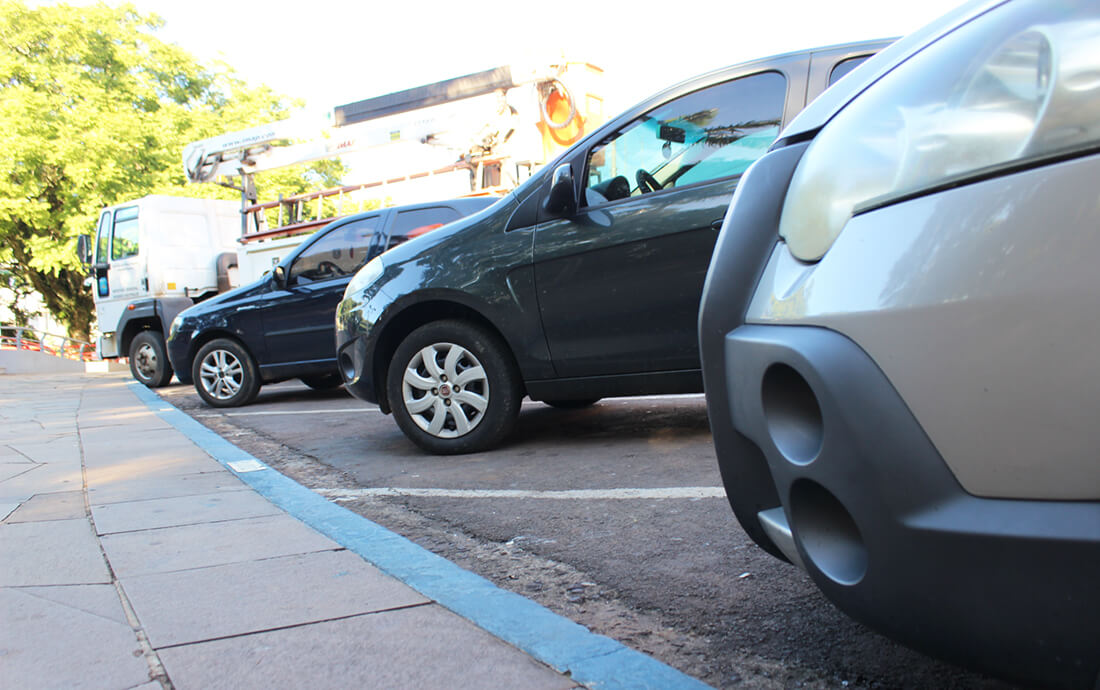 Capa Prefeitura de Frederico Westphalen republica edital para estacionamento rotativo
