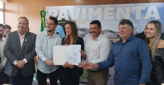 Capa Ronda Alta assegura R$ 1,8 milhão para pavimentação no Bairro Ipiranga