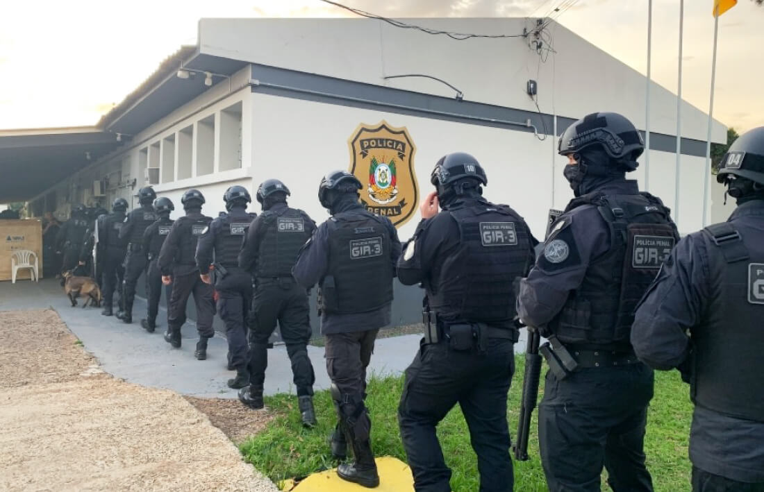 Capa Com capacidade para atender até 114 apenados, Presídio de Três Passos abriga mais de 300 presos