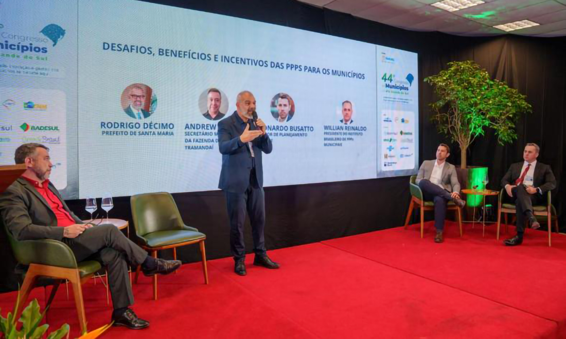 Capa Parcerias Público-Privadas ganham espaço nos municípios gaúchos durante o Congresso da Famurs