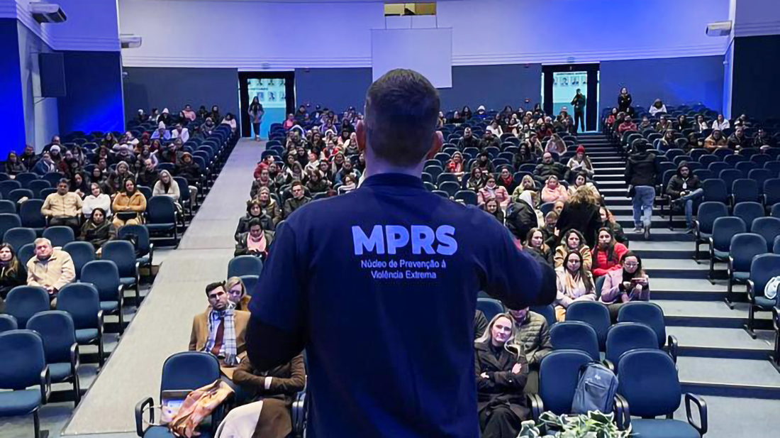 Capa MPRS lança Projeto Sinais em Frederico Westphalen para prevenir violência extrema em adolescentes