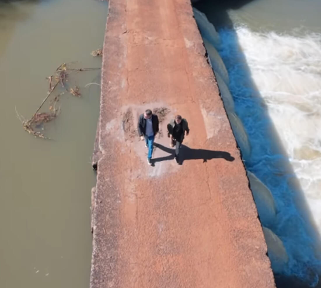 Capa Município de Iraí conclui projeto para construção de duas pontes no interior