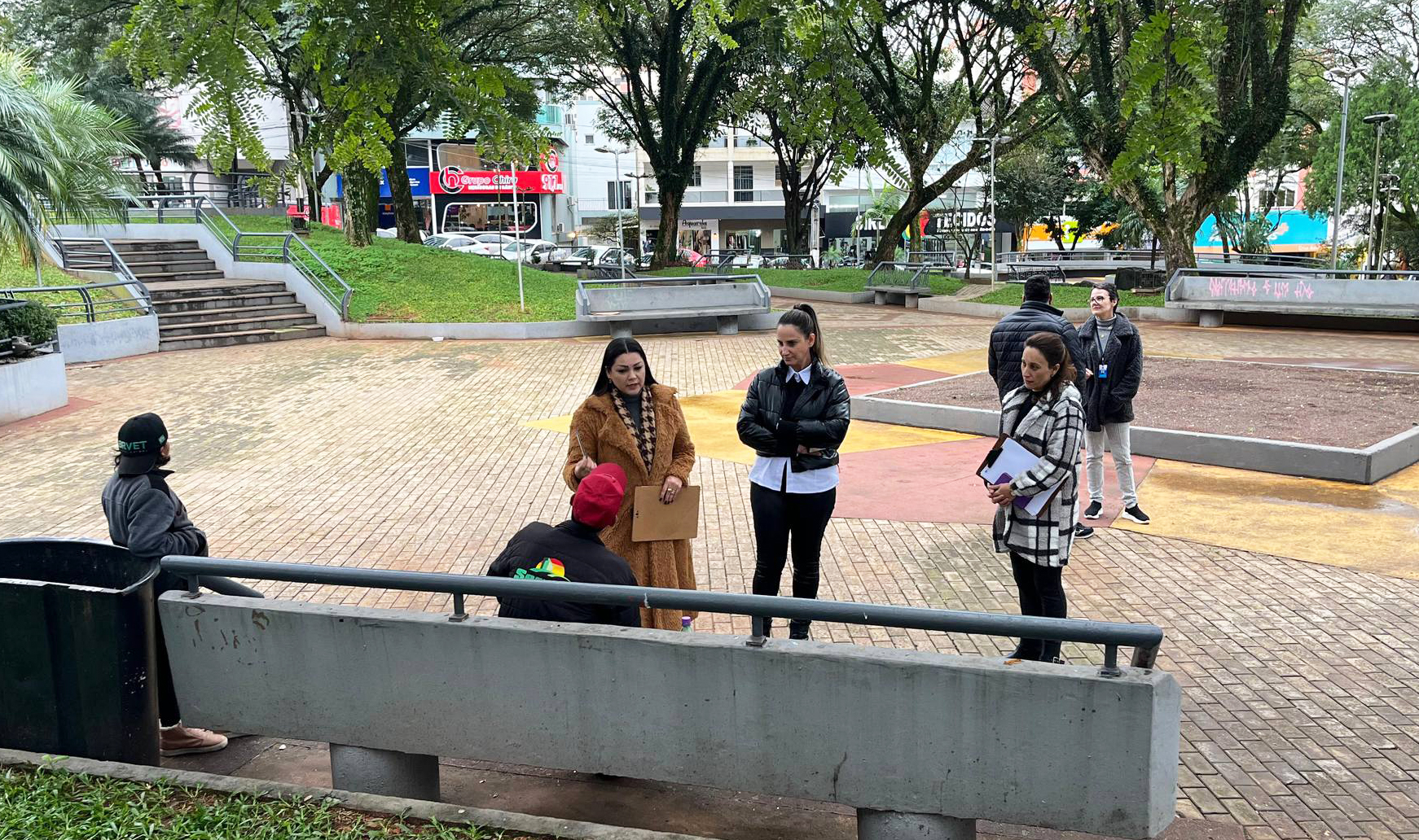 Capa Frederico Westphalen realiza mutirão para proteção das pessoas em situação de vulnerabilidade