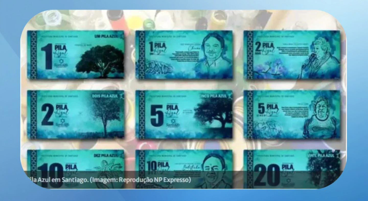 Capa Novo Barreiro lança moeda social Pila Azul para incentivar a reciclagem na comunidade