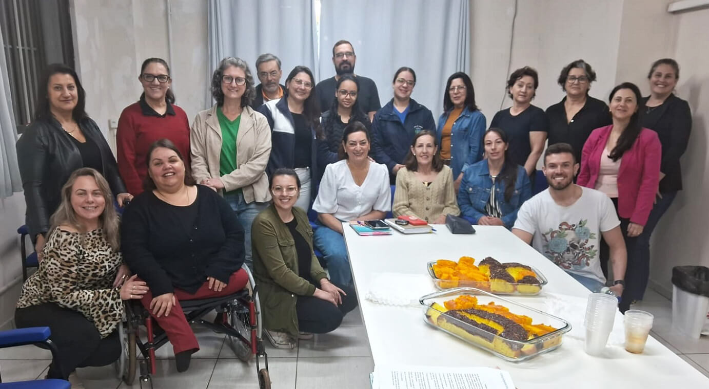 Capa Conselho Municipal de Saúde de Palmitinho tem nova gestão