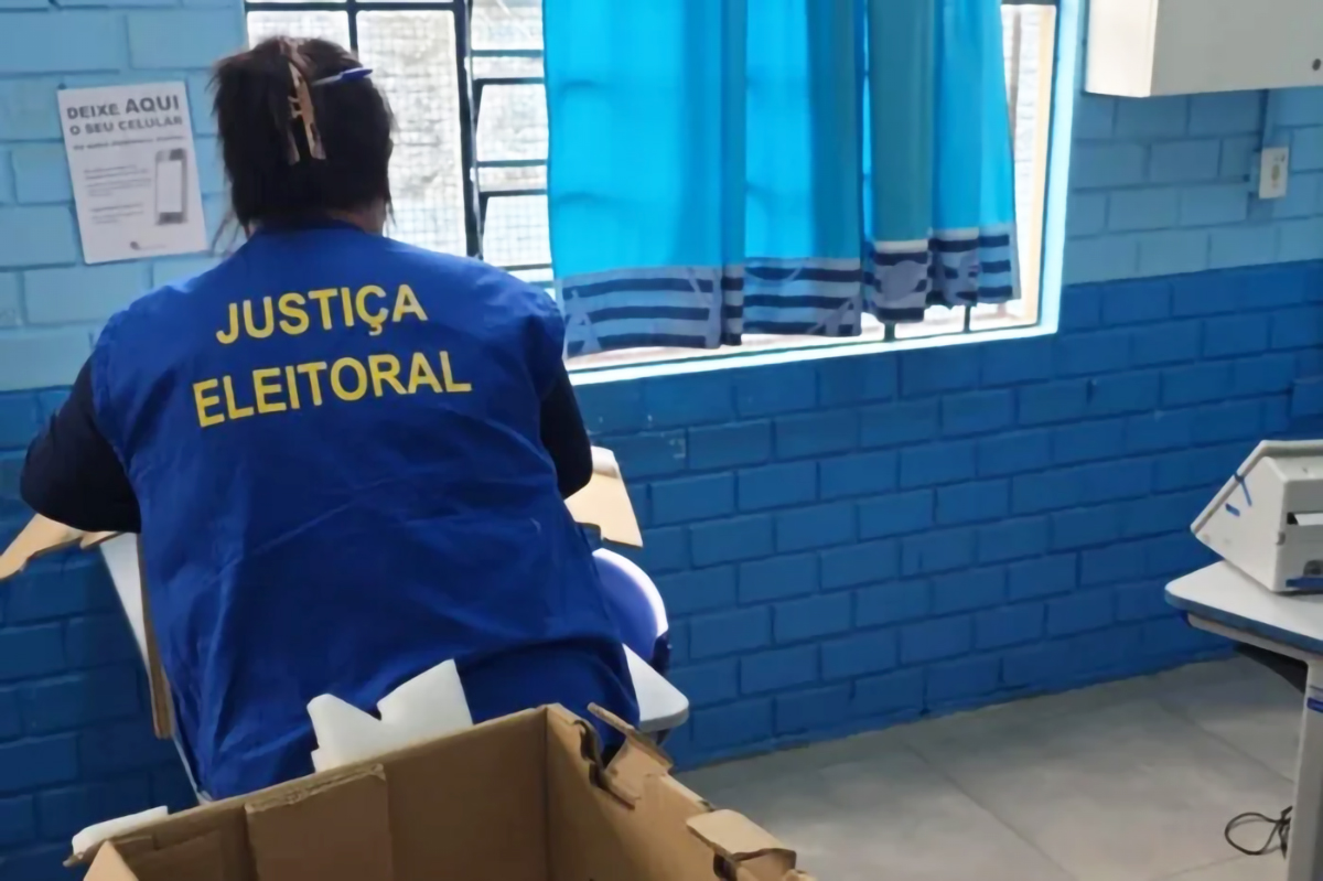 Capa Rio Grande do Sul lidera número de ocorrências no segundo turno das Eleições 2026