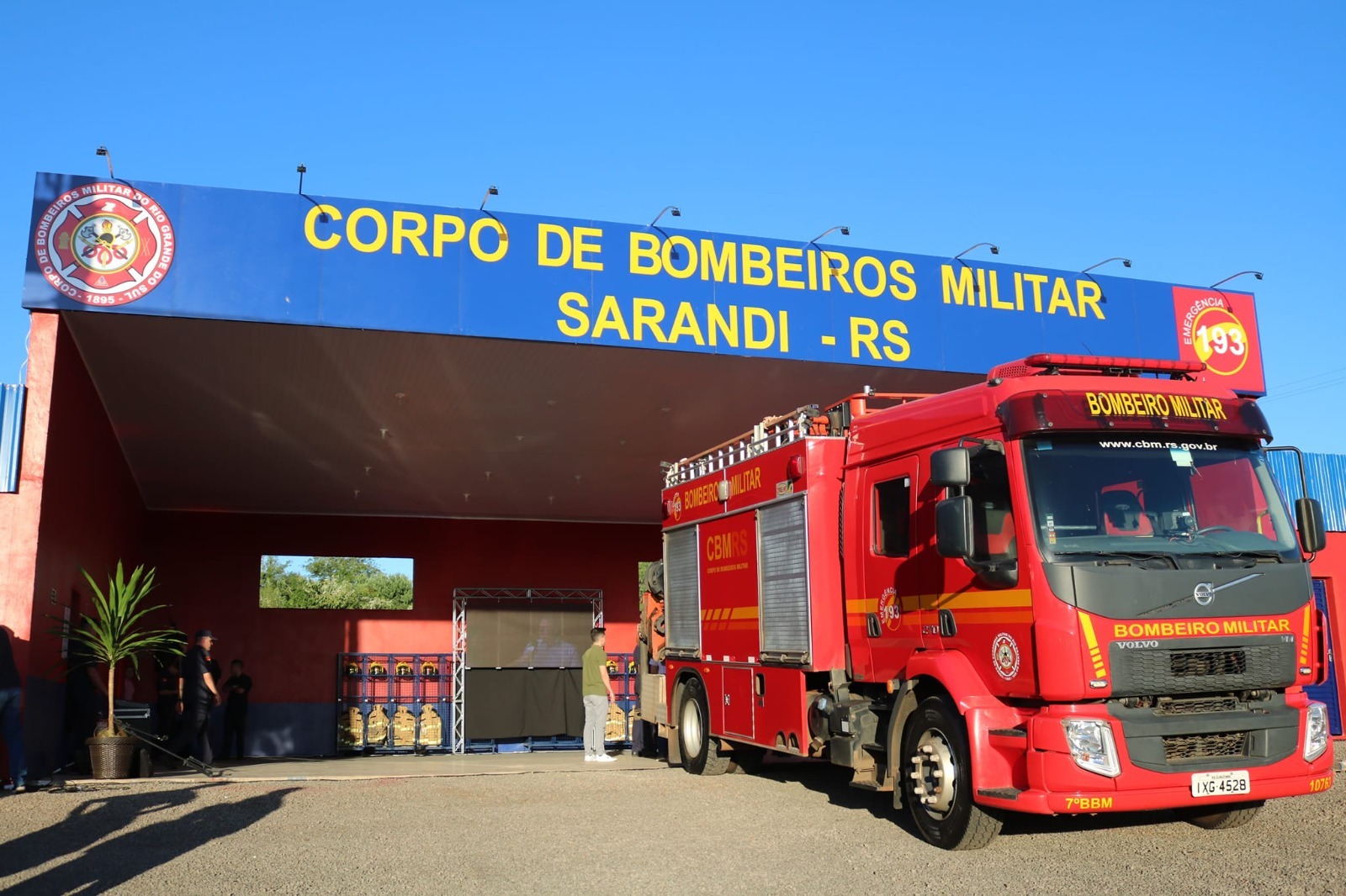 Capa Linha de emergência 193 dos Bombeiros de Sarandi não está funcionando