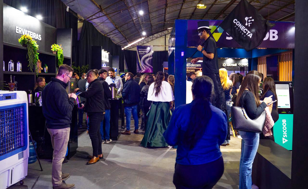 Capa Conecta Futuro 2025 transforma Palmeira das Missões em polo de inovação e tecnologia