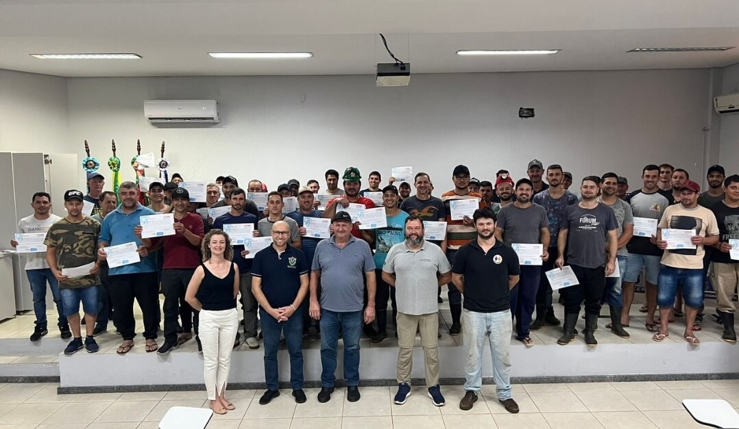 Capa Nova turma de Blaster de 3ª categoria é formada em Ametista do Sul
