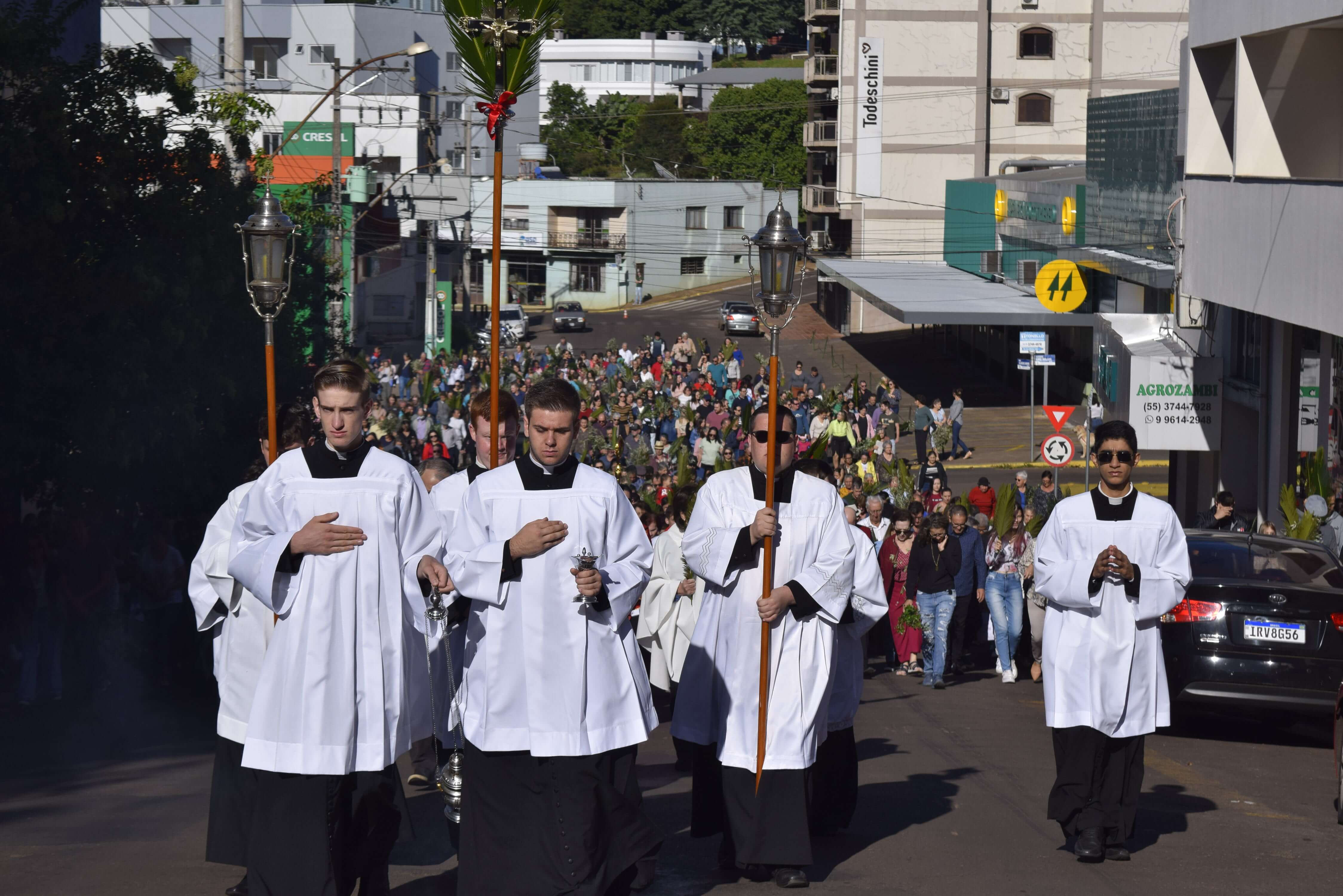 Capa Inicia a Semana Santa em FW