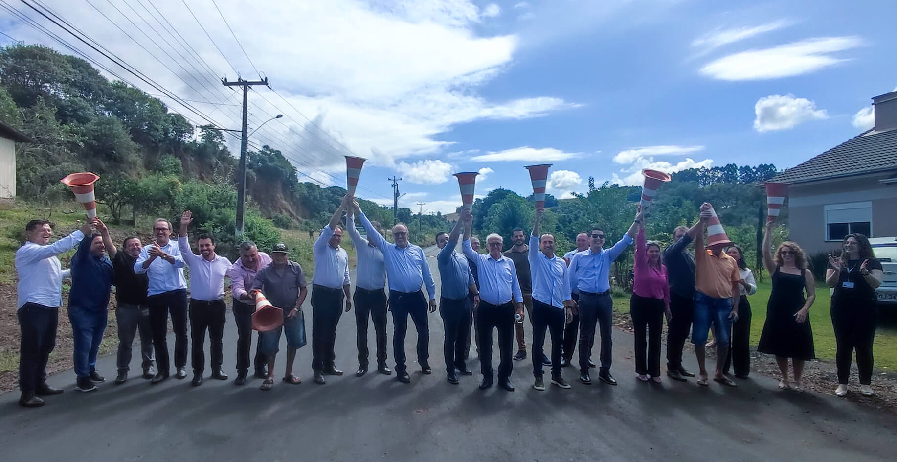 Capa Cerro Grande comemora aniversário com investimento de R$ 16 milhões no município