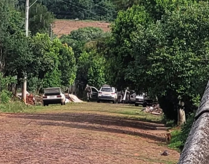 Capa Agência lotérica é alvo de assaltantes em Coronel Bicaco