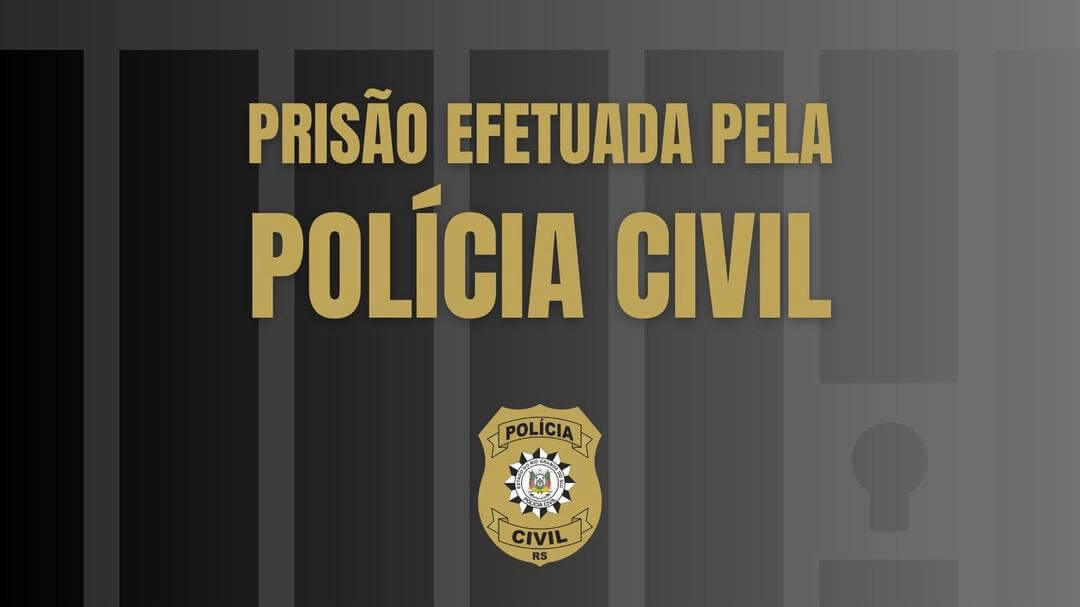 Capa Homem é preso preventivamente por descumprir medida protetiva em Iraí