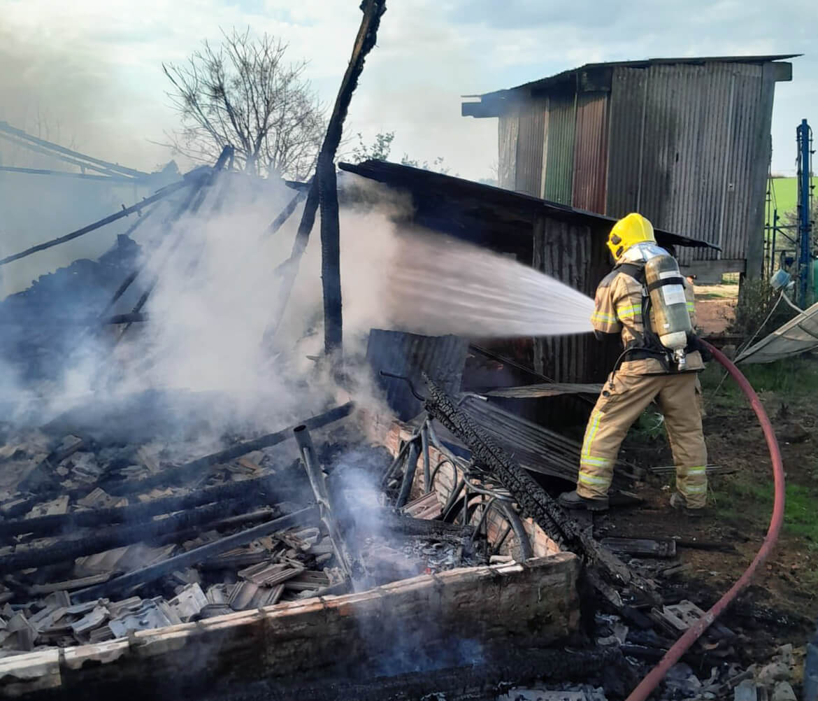 Capa Incêndio em residência mata homem em Fortaleza dos Valos