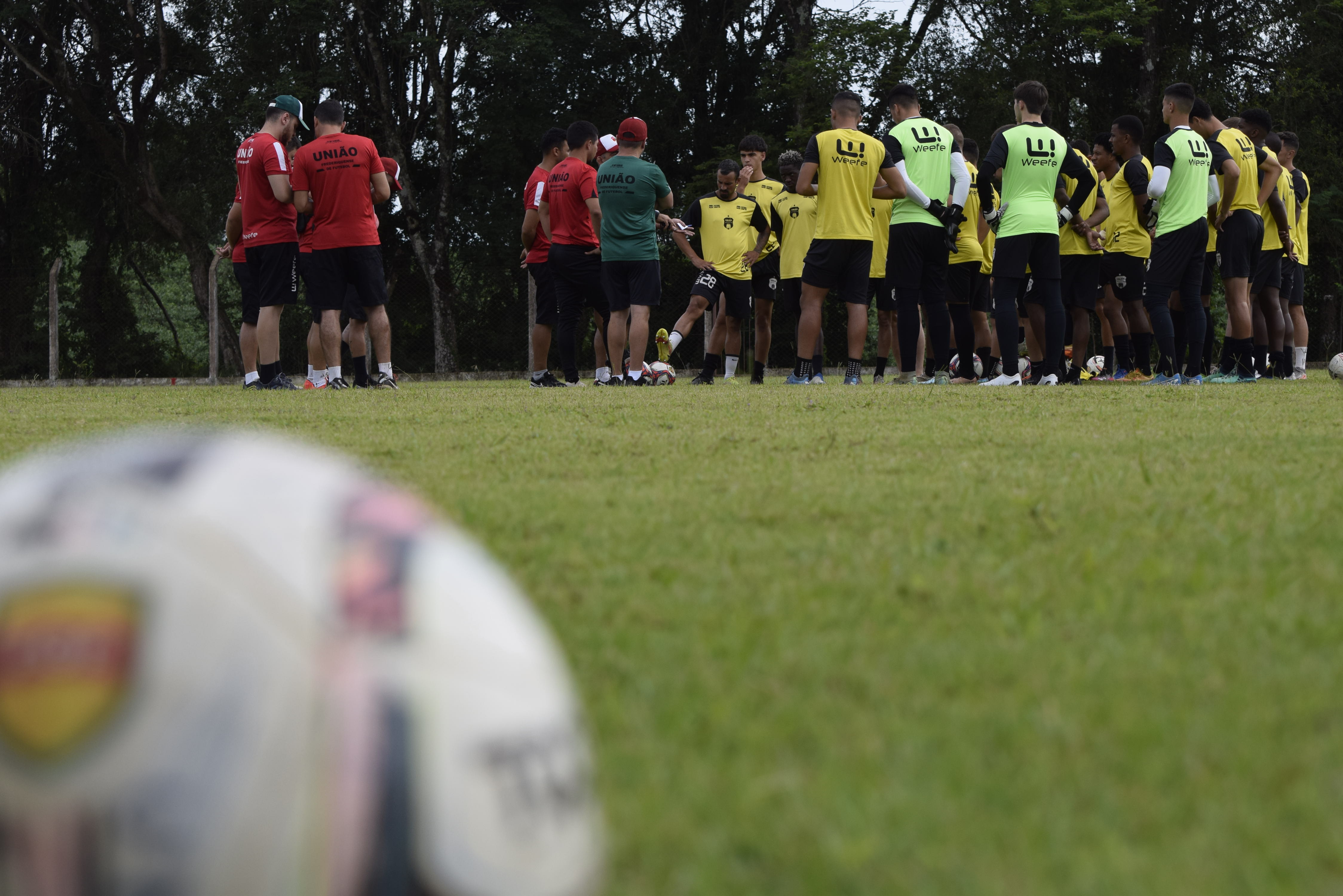 Capa União Frederiquense anuncia seu plantel para 2023