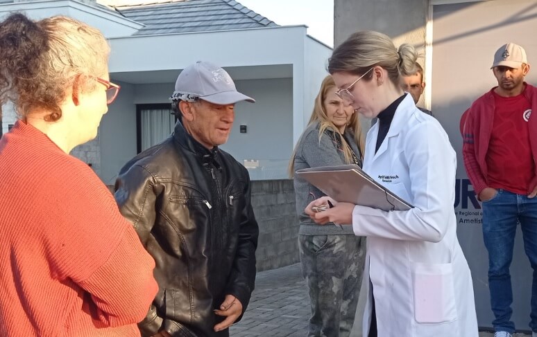 Capa Ametista do Sul dá andamento a projeto de pesquisa à atenção e prevenção da saúde do trabalhador