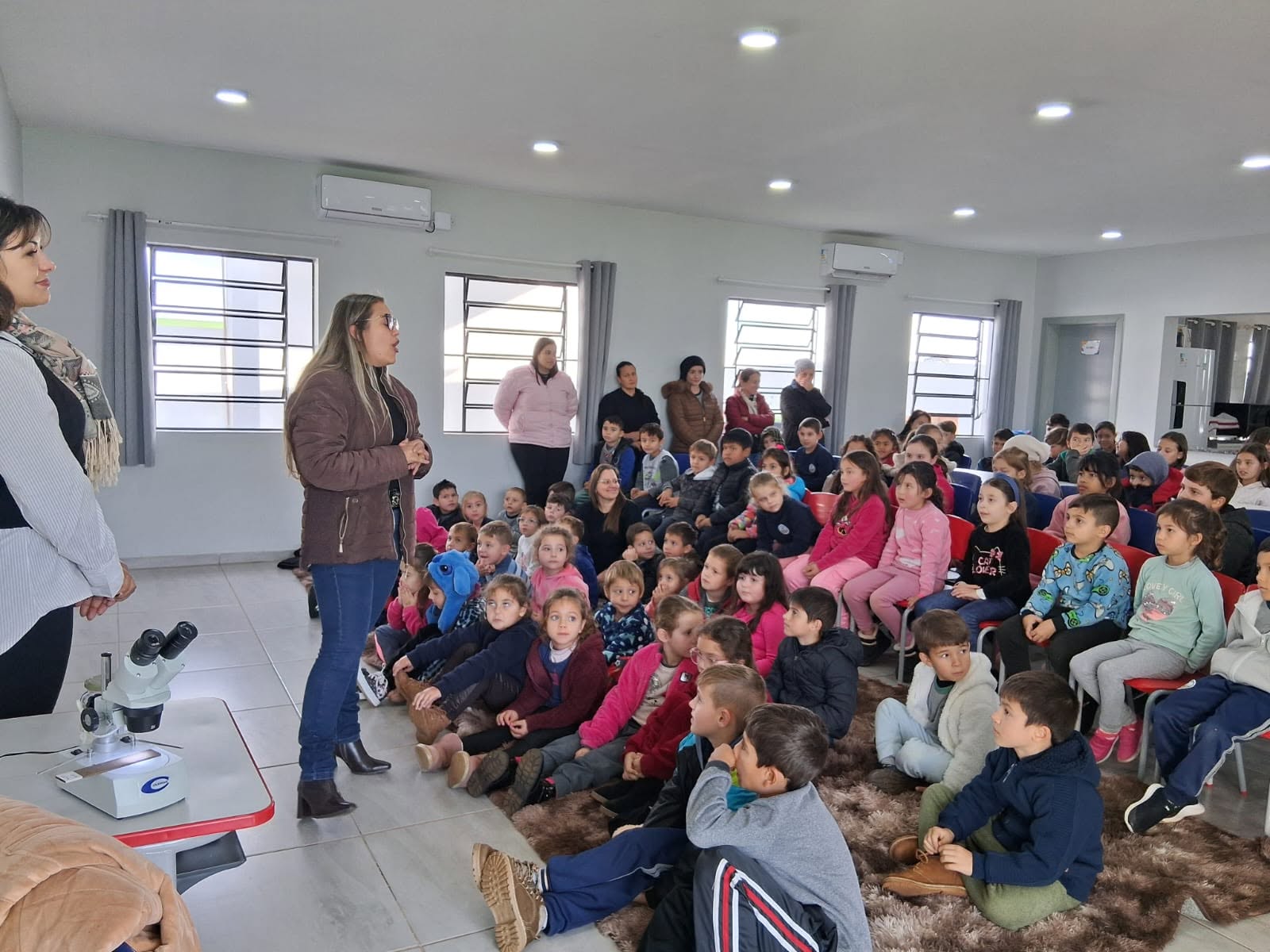 Capa Projeto mobiliza estudantes de Rio dos Índios na prevenção e combate à dengue