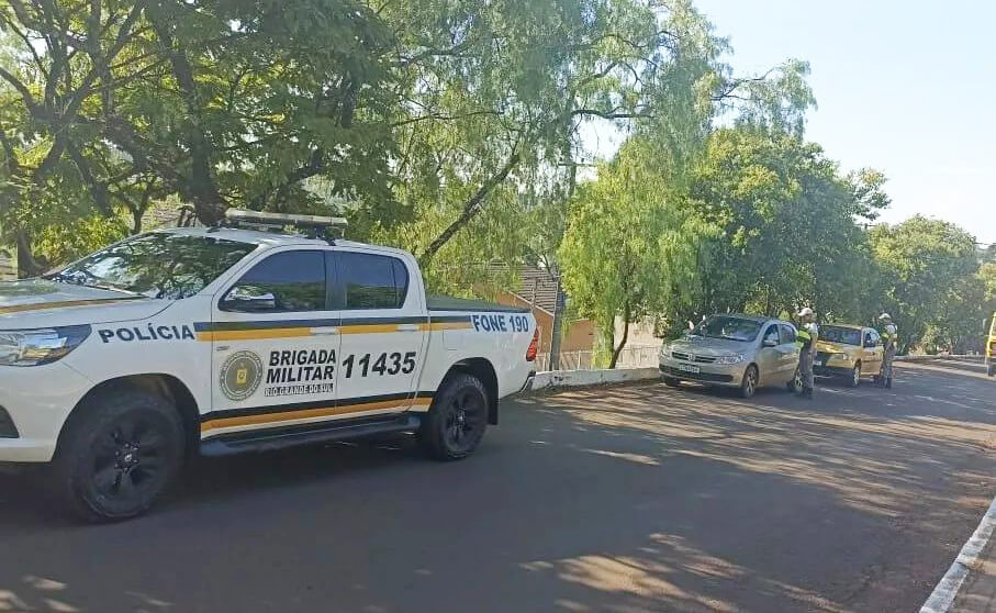 Capa BM realiza Operação Pulso Forte na região Noroeste