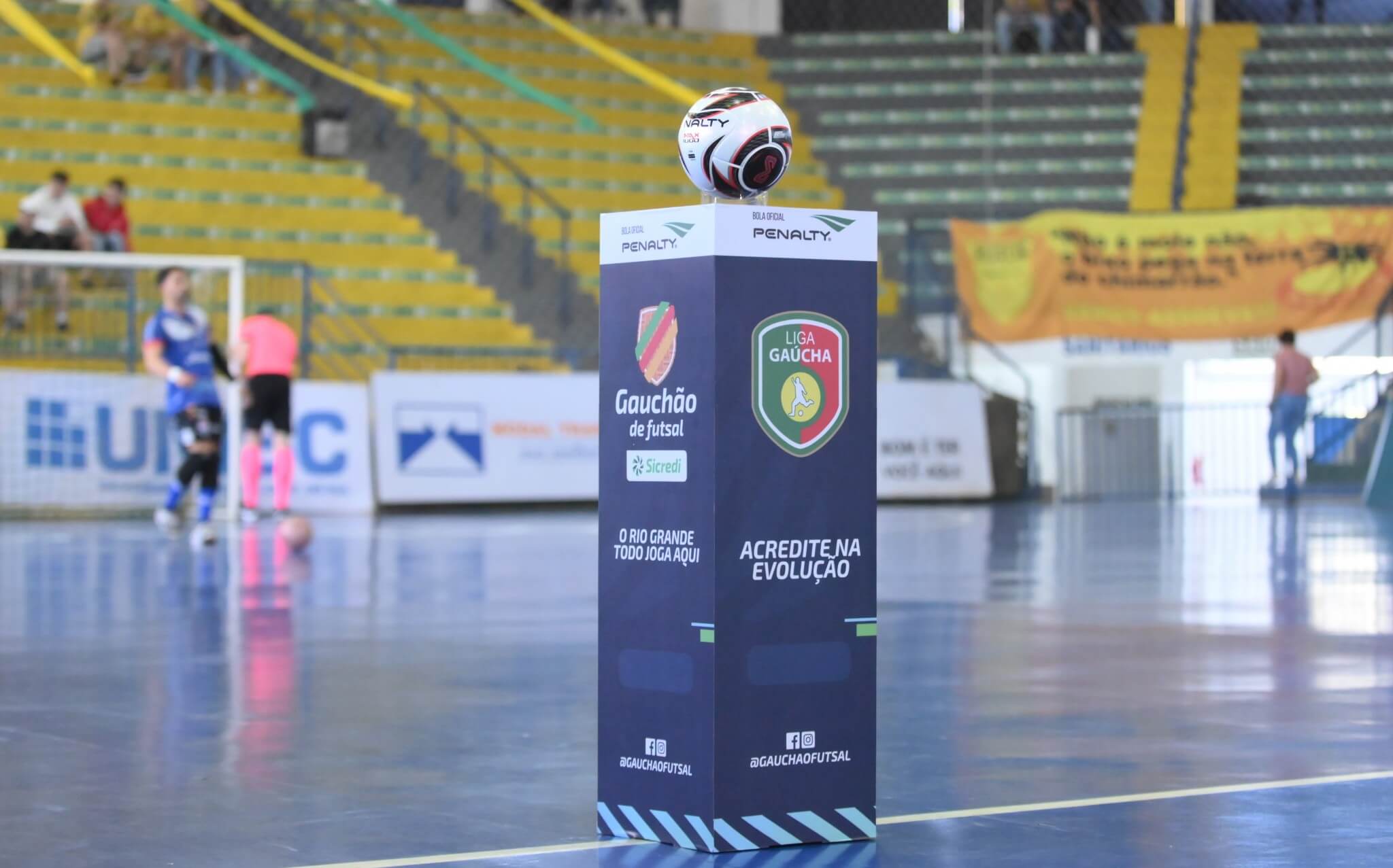 Capa Guarani Futsal já sabe o seu caminho no Gauchão Série A