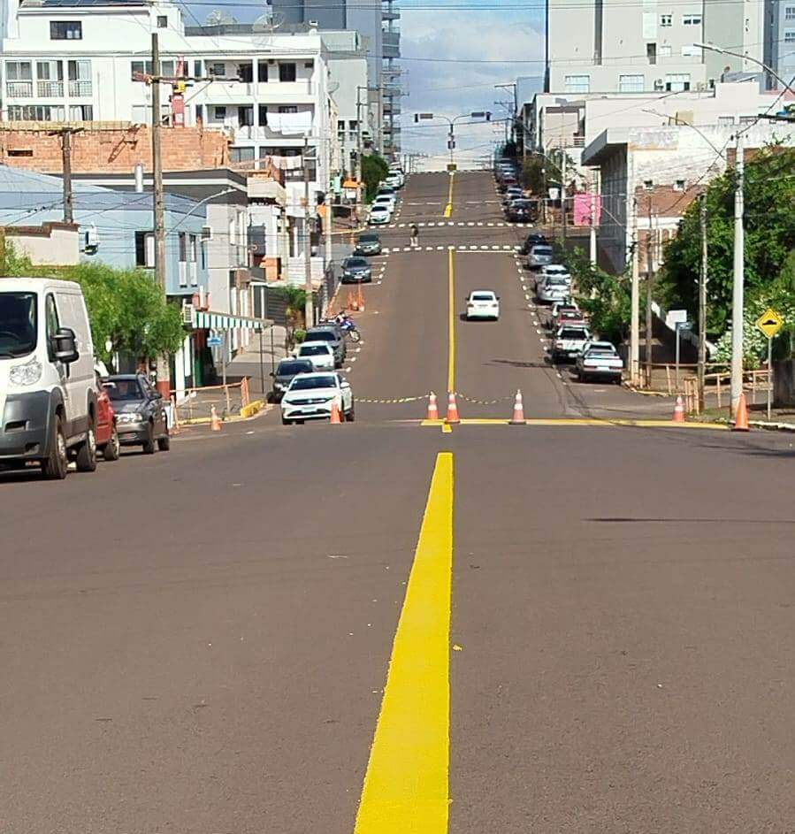 Capa Prefeitura de Três Passos conclui revitalização da Avenida General Daltro Filho e anuncia novas melhorias viárias