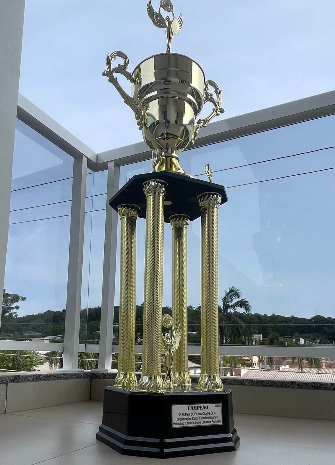 Capa Clube Esportivo Guarani de Erval Seco será sede da segunda Super Copa dos Campeões