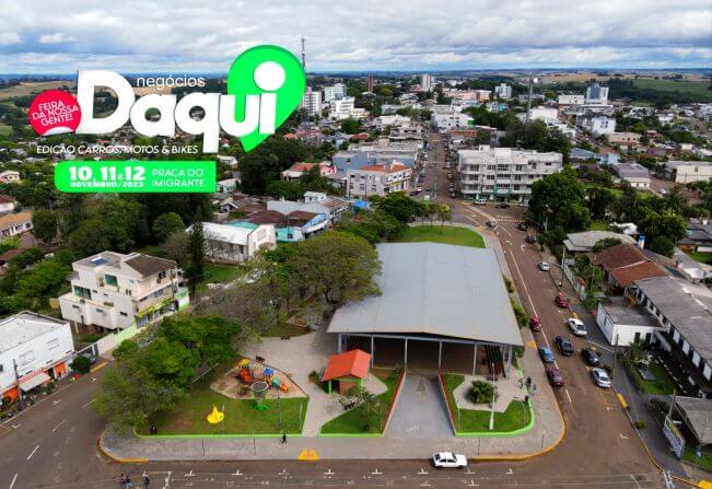 Capa Tenente Portela: Negócios Daqui vai ser marcada por diversidade de eventos