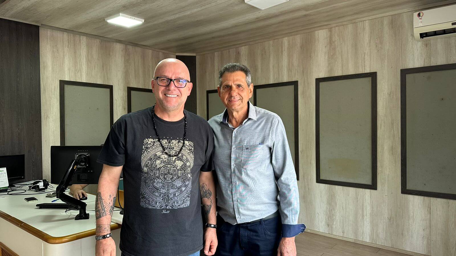 Capa Eleições 2024: Antonio Carlos Damin participa de entrevista na Rádio Ametista