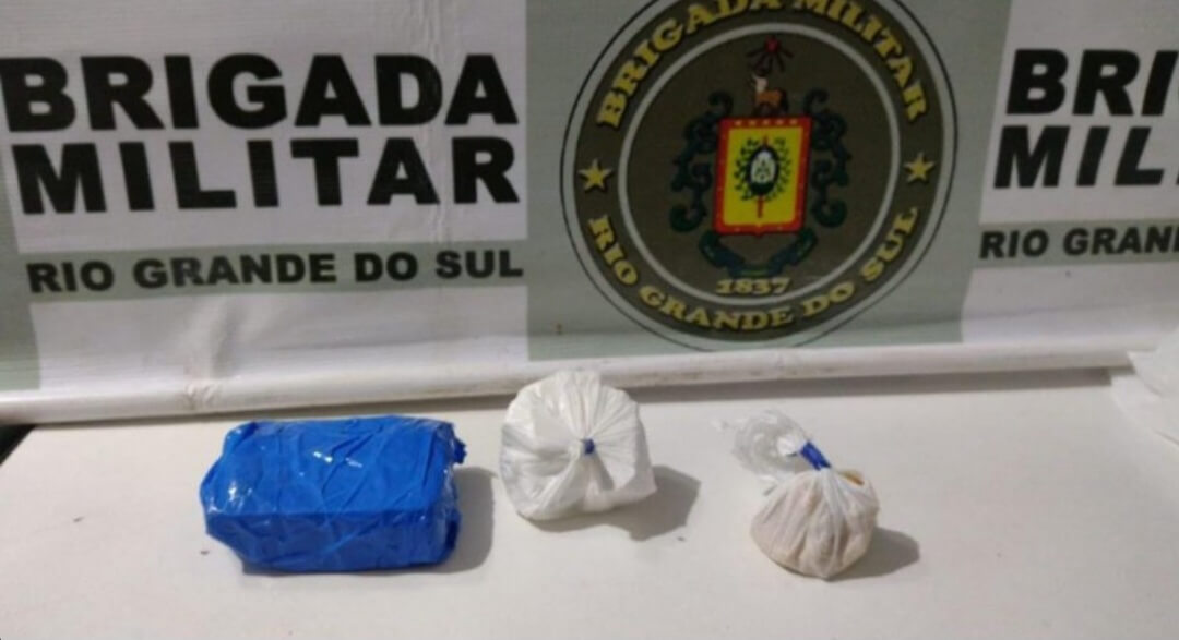 Capa  Trindade do Sul: homem é preso por tráfico de drogas