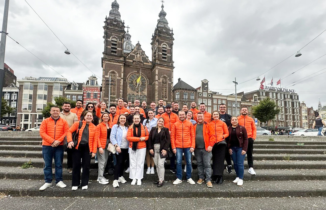 Capa Diretores da Cresol participam de Intercâmbio em Amsterdã