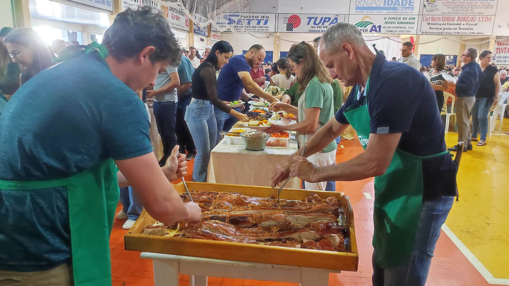 Capa Rodeio Bonito celebra potencial da suinocultura com evento gastronômico regional