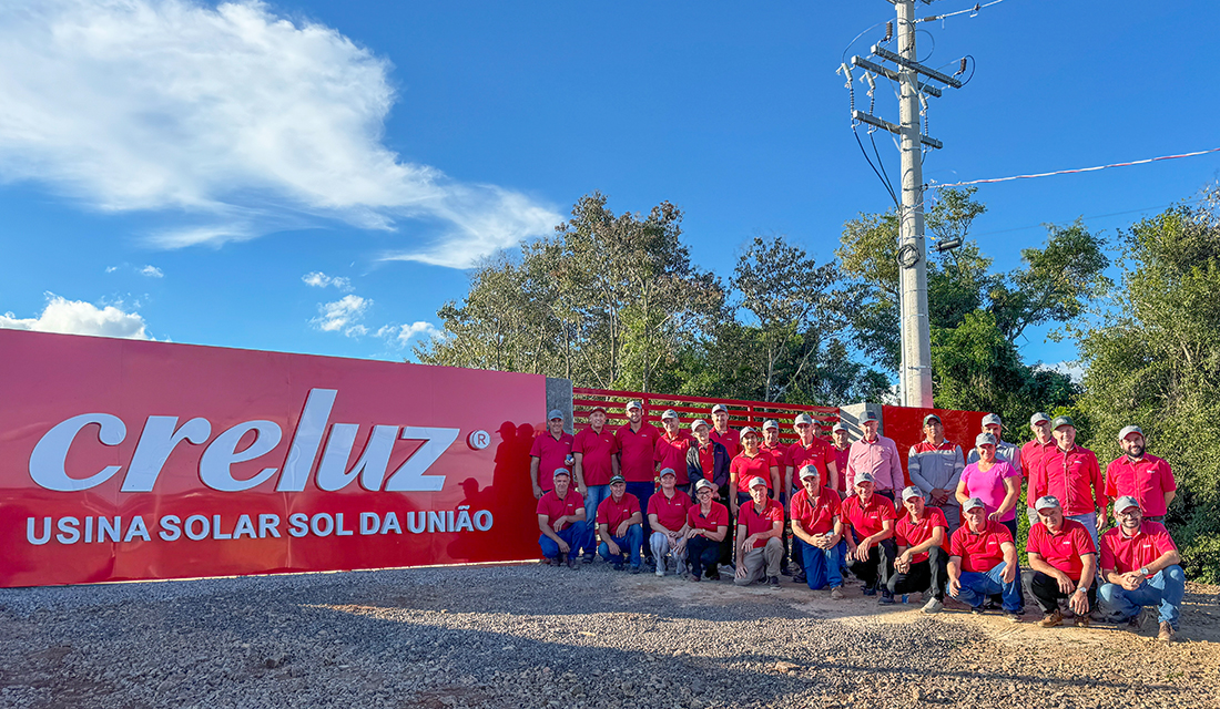Capa Creluz conclui mais uma usina e amplia a oferta de energia