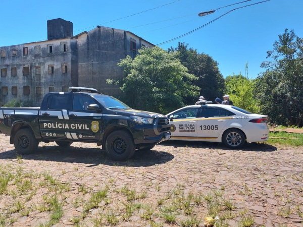 Capa Jovem de 22 anos é encontrado morto em Cruz Alta