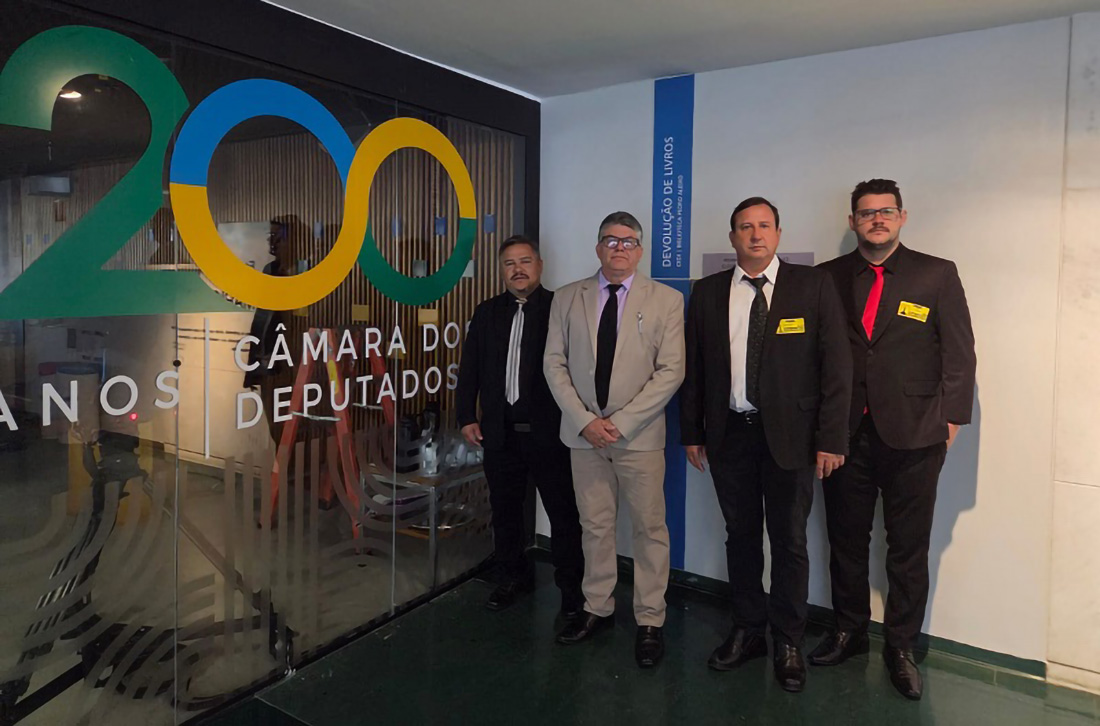 Capa Executivo e Legislativo de Coronel Bicaco buscam investimentos em Brasília