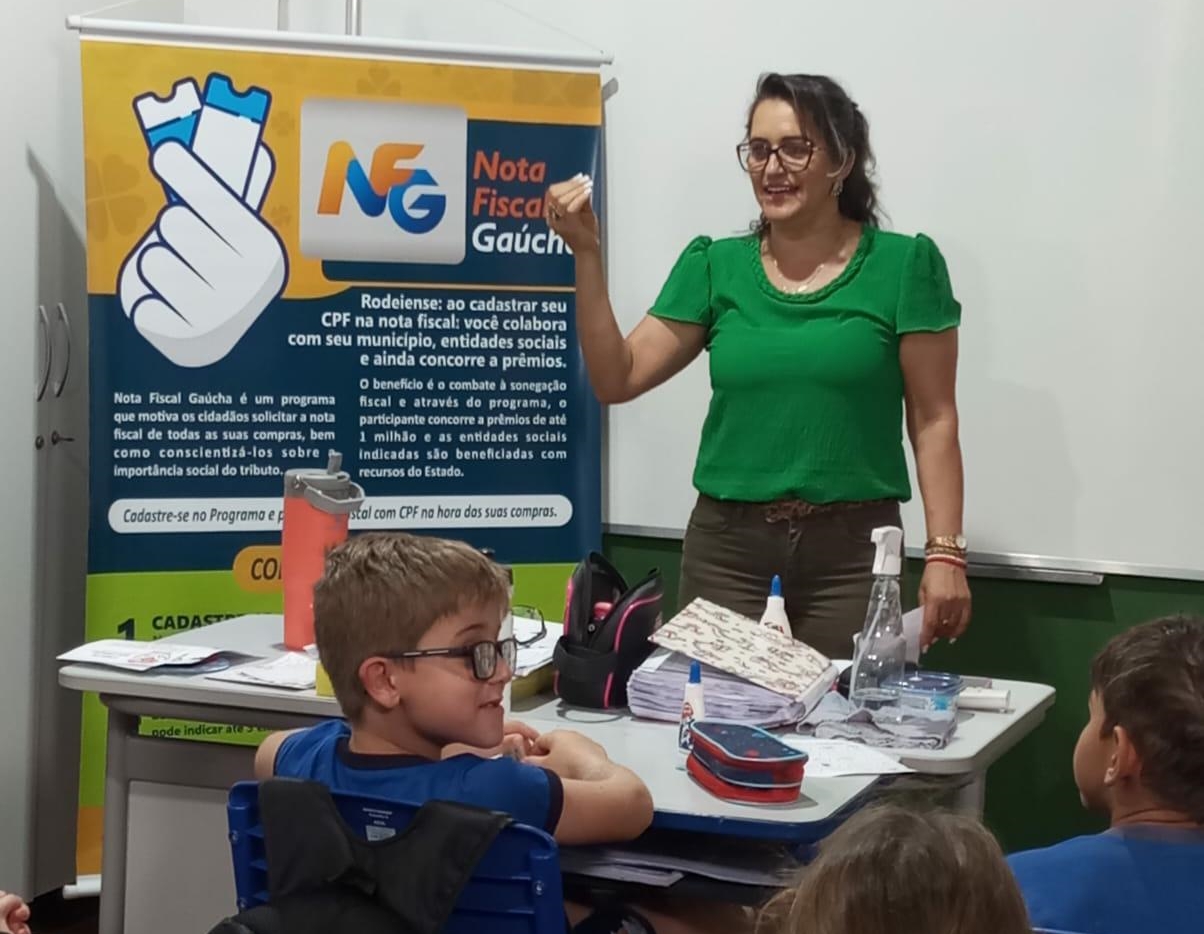 Capa Rodeio Bonito realiza terceiro Concurso Escolar de Cidadania Fiscal