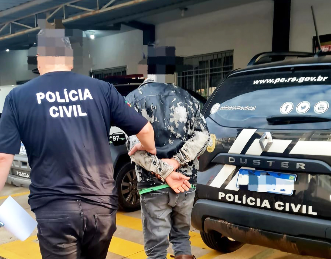 Capa Polícia Civil prende suspeito e apreende adolescente por extorsão qualificada em Rodeio Bonito