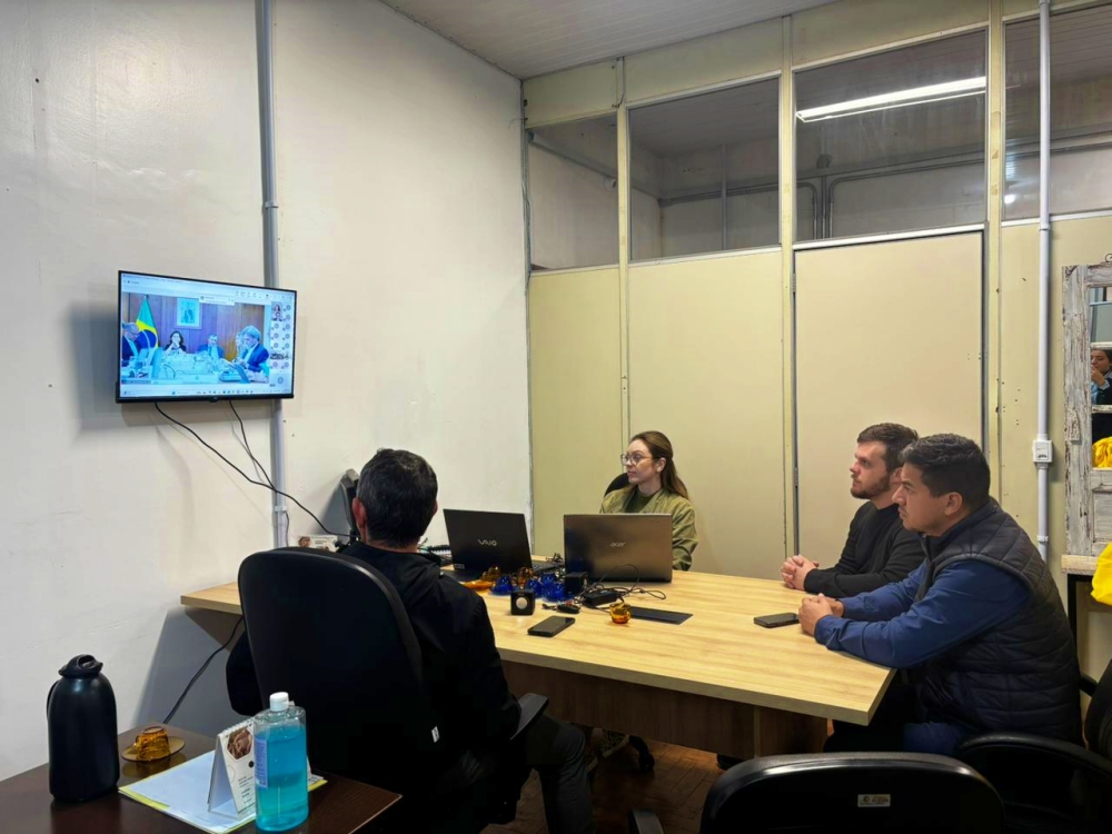 Capa Palmeira das Missões participa de reunião federal sobre prevenção a emergências climáticas